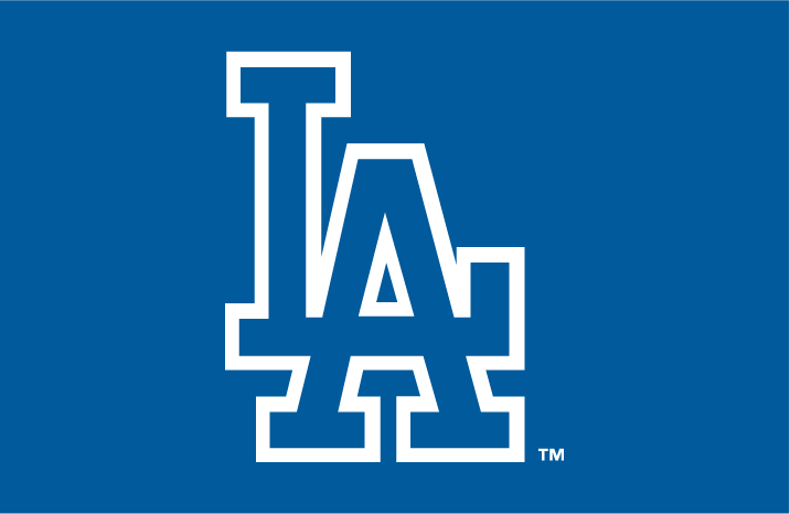 Los Angeles Dodgers 2003-2006 Batting Practice Logo iron on heat transfer